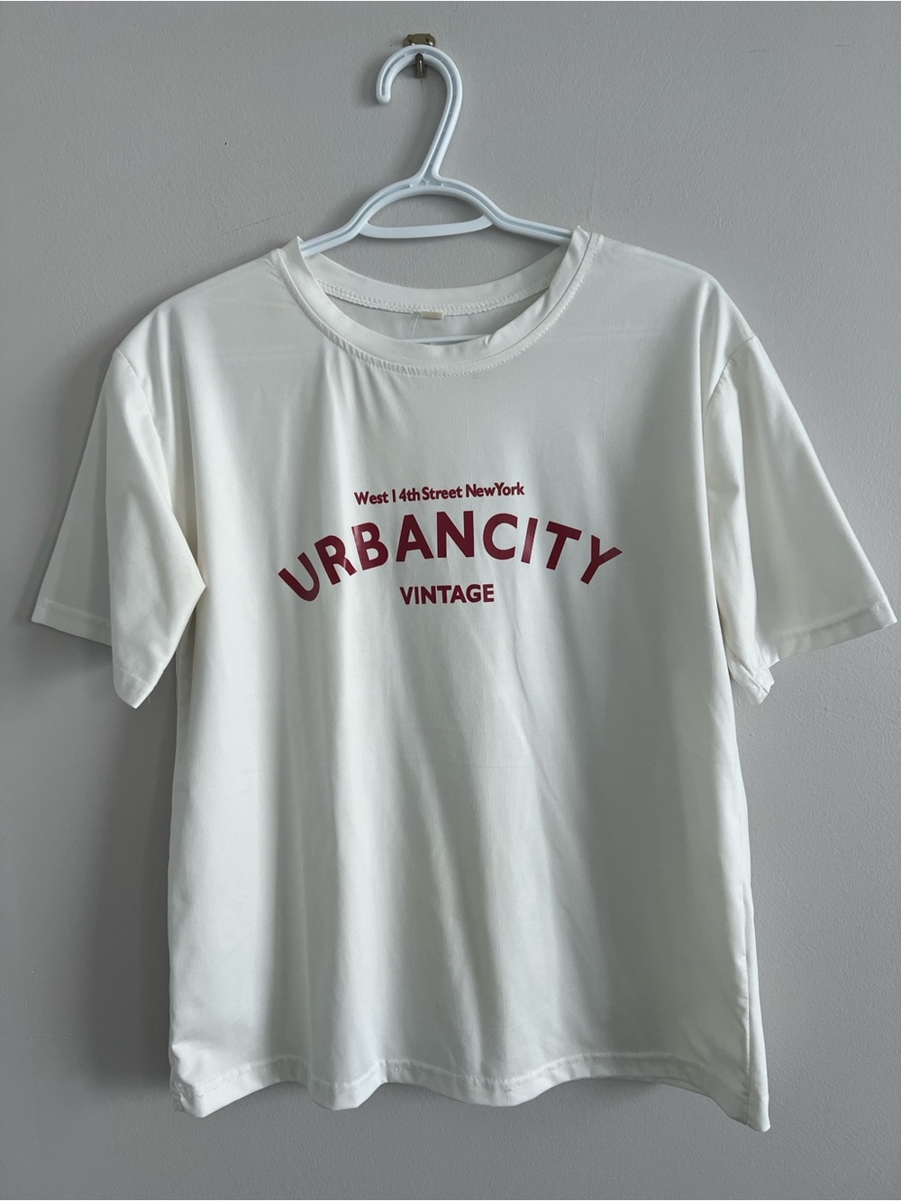 Vintage White Graphic Tee